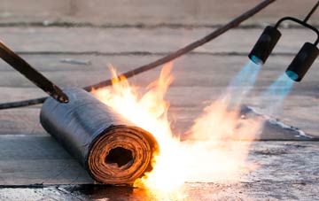 Tai Morfa asphalt flat roofing repairs