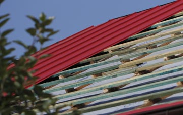 Tai Morfa corrugated roofing costs
