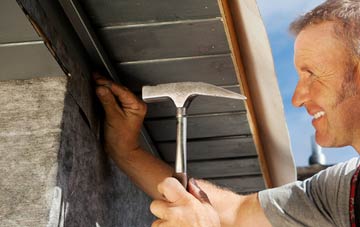 Tai Morfa fascia installation