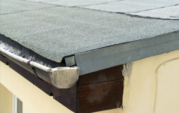 Tai Morfa flat garage roofing repairs