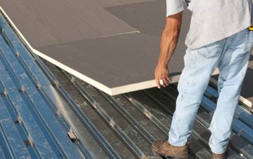 benefits of insulating Tai Morfa flat roofing
