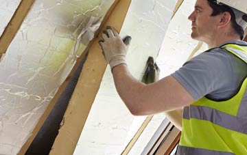 Tai Morfa loft insulation