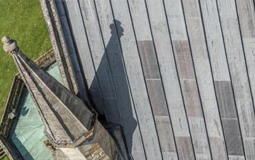 Tai Morfa lead roof considerations