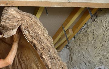 Tai Morfa pitched roof insulation costs