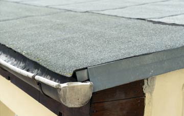repair or replace Tai Morfa flat roofing?
