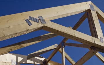 Tai Morfa roof trusses for new builds and additions