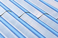 Tai Morfa corrugated roofing