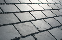 Tai Morfa slate roof